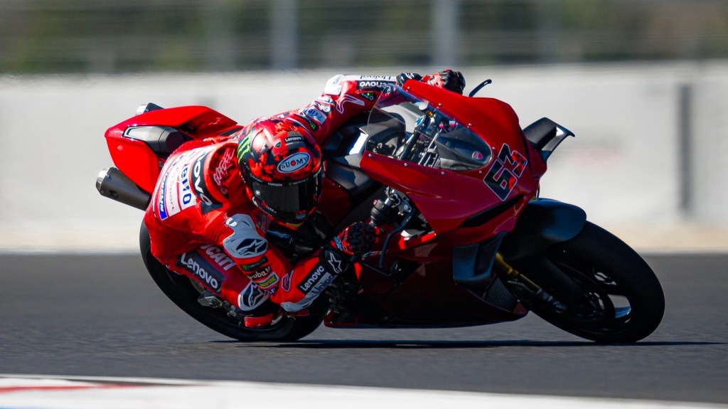 BAGNAIA: PROBLEMA PSICOLOGICO O&nbsp;TECNICO!?