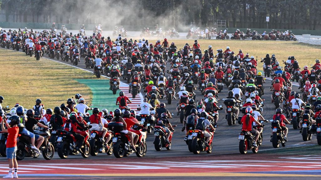 DUCATI NON È ITALIANA!? QUESTA LA&nbsp;RISPOSTA.